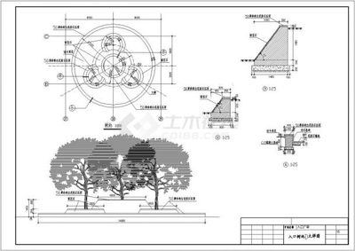 【貴州】活力新生廣場景觀綠化設(shè)計(jì)施工圖